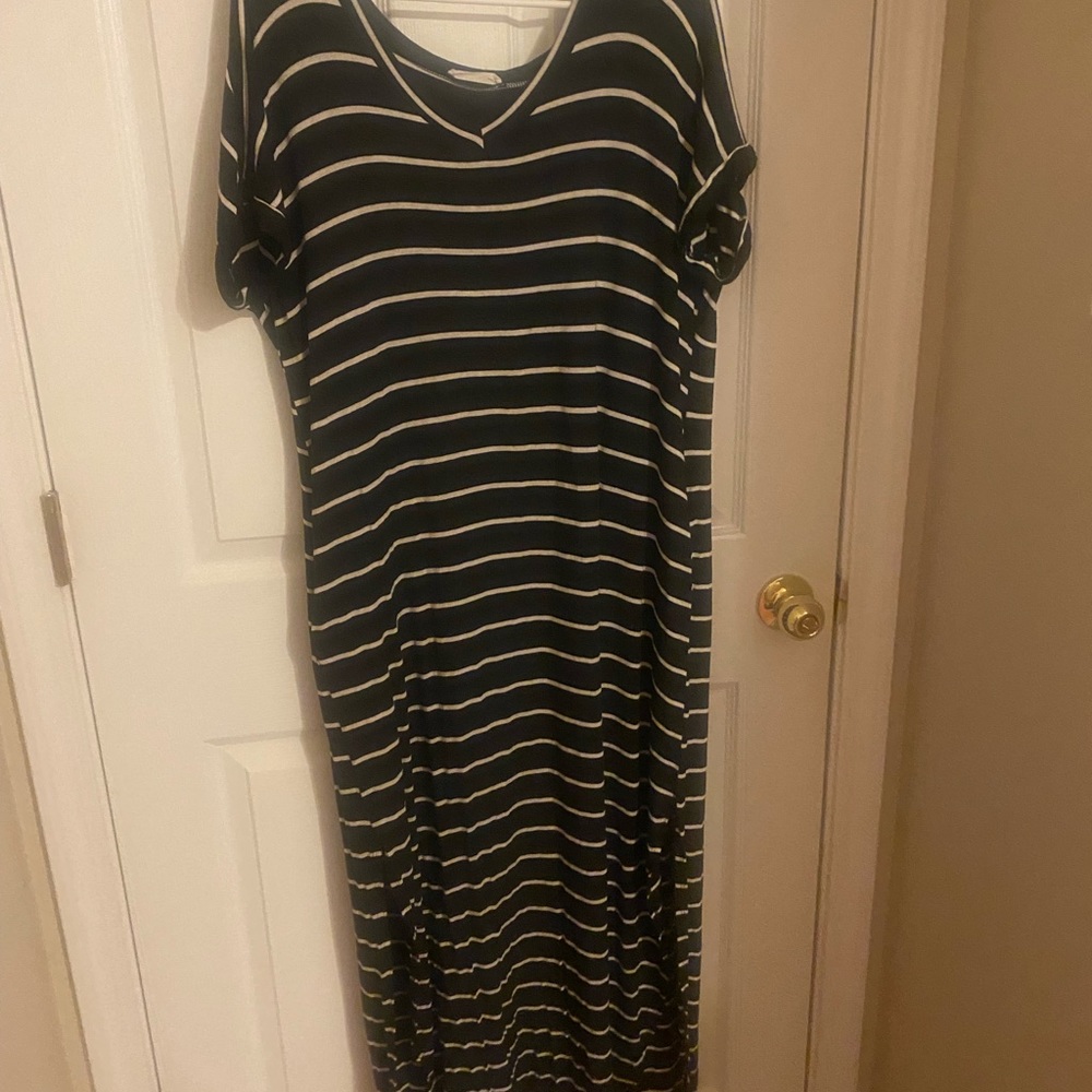 2 maxi dresses